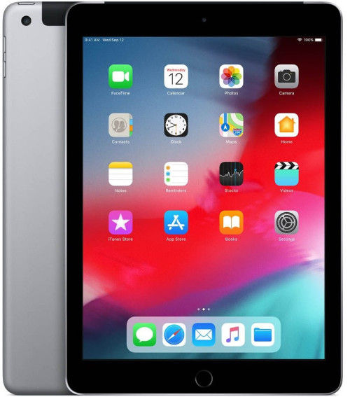 Apple iPad Air 2 - 64GB - (Retina Display) Wi-Fi (2nd Generation) - 9.7" - WIFI – Grey