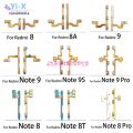 2Pcs Power Switch Button Volume Key Button Flex Cable For Xiaomi Redmi 8 8A 9 9A Note 8 8T 9 9S Mi 10 lite Note 10 Pro 10T Lite. 