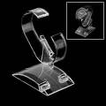 Clear Acrylic Watch Display Holder Stand Rack Showcase.. 