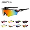 AIELBRO Men Sports Sunglasses UV400 Cycling Glasses for Women Outdoor Sport Anti-Dust Bicycle Glass Motorcycle. 
