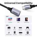 UGREEN USB C to USB 3.0 OTG Adapter 10cm USB Type-C OTG Data Cable Connector for Samsung Galaxy S25 S24 MacBook Pro 2024 USB C Adapter. 
