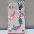 Baby Pacifier Chain/Baby Toddler Pacifier Wooden Beads Holder/Chain For Babies With & without Pacifier. 