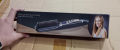 Original Silver Crestt_ Hair Straightener Comb Straightener hair styler and brush hair tool. 