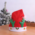 Adult Xmas Gift Hats For Kids Christmas Supplies Deer Horn Plush Hat Merry Christmas Hat New Year Cap. 