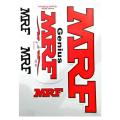 2D MRF Cricket Bat Stickers AB DE Villiers Edition. 
