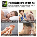 20pcs Nuubu Detox Foot Patches Pads Natural Detoxification Treat Body Toxins Cleansing Stress Relief Feet Slimming Cleansing New. 