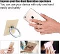 Smartphone Ring,  Round Bunker Ring, Strongest Ring, Thin, Hold holder, Drop Prevention Ring, Stand Function, Bunker Ring, 360 Rotations, Can Be Used On Cars, Baths, Hooks, Endless Uses, universal finger ring kickstand. 