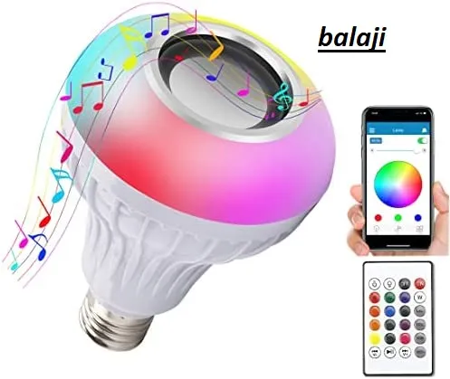 Bluetooth%20Speaker%20Bulb%20Smart%20LED%20RGB%20+%20Remote%20Control%20Wireless%20Disco%20Audio%20Music%20Multi%20Color%20Dimmable%20Lamp%20-%20Image%203