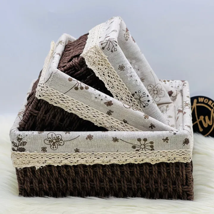 Chocolate%20Brown%20Jute%20&%20Linen%20Towel%20Basket%20(%20SET%20OF%203%20)%20-%20Image%203