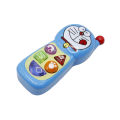 Planet X -  Musical Baby's Doraemon Delightful Phone Toy for Kids - Blue Color - 6 Inches. 