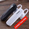 Small Bluetooth Handfree and mini LED Speakers Stereo Earbud Headset with microphone, Support Hands-free Calling For Smartphones. 
