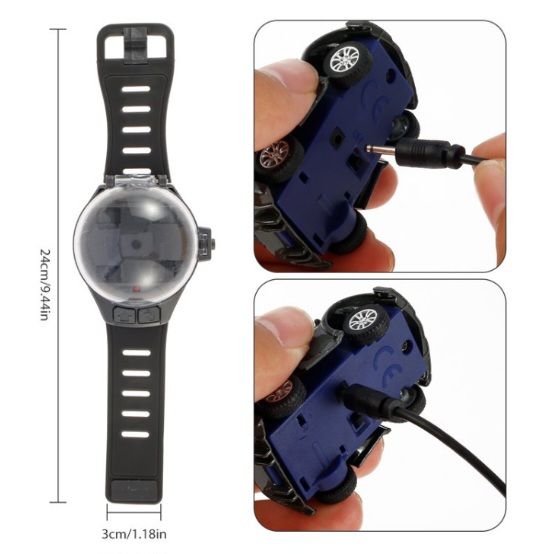 Mini%20Wrist%20Watch%20Remote%20Control%20Car%202.4%20GHz%20USB%20Rechargeable%20Alloy%20Model%20-%20Image%203