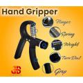 Hand Grip Strengthener Adjustable Functional Resistance Hand Gripper Exerciser, Power Exerciser, Strengthen Grip, Hand Squeezer, Forearm Wrist Strengthener and Hand Workout 5-40Kg. 