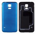 Geniune back battery door cover for Samsung Galaxy S5 i9600 G900 Rear housing for Galaxy S5 mini G800 back cover case + 1x film. 