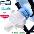 19L Litre Water Bottle Nozzle - Valve - Tap for Large 19ltr Drinking Water Bottles - Large Water Bottel Nozzle - Good Quality Bottled Water 19 Ltr Dispenser - 19 L Faucet Crown Cap 55mm ~20 Litter botle cap nozzel - Nozel - Nozle - White. 