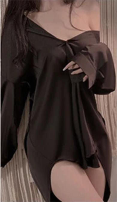 Black%20Nighty%20for%20Women%20-%20Image%202