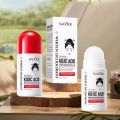 SADOER Kojic Acid Roll On Deodorant Fragrance Deep Deodorization Antiperspirant Portable Refreshing Deodorant for Removing Body Odor SD33659. 