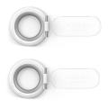 2PCS Toilet Lid Lifter, Toilet Seat Handle Lifter Toilet Cover Lifter. 
