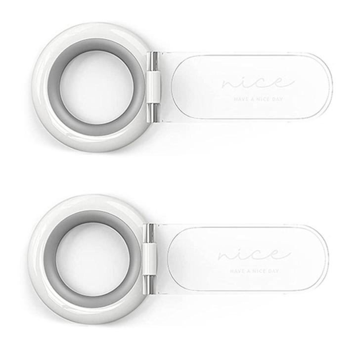 2PCS Toilet Lid Lifter, Toilet Seat Handle Lifter Toilet Cover Lifter