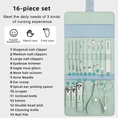 16%20PCS%20Professional%20Stainless%20Steel%20Nail%20Clipper%20Manicure%20Pedicure%20Set%20With%20Leather%20Case%20-%20Image%207