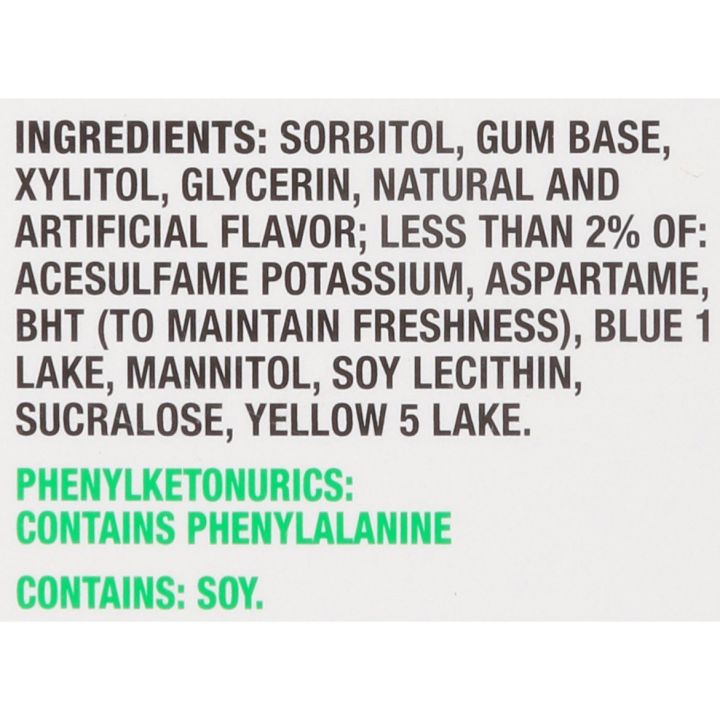 Trident%20Bubble%20Gum%20Spearmint,%20Sugar%20Free,%20Pack%20of%2012%20Chewing%20Gums%20Box%20-%20Image%204