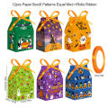 Vibrant Colors Halloween Candy Bags Good Quality 10.5cm Paper Halloween Characters Paper Treat Bags Characters Paper Treat Bags. 