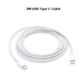 65W 20V 3.25A PD Charger USB C Power Supply Adapter For Xiaomi Mi NoteBook Air 13.3 Redmi Book Pro 14 Laptop 2M USB-C Cable. 