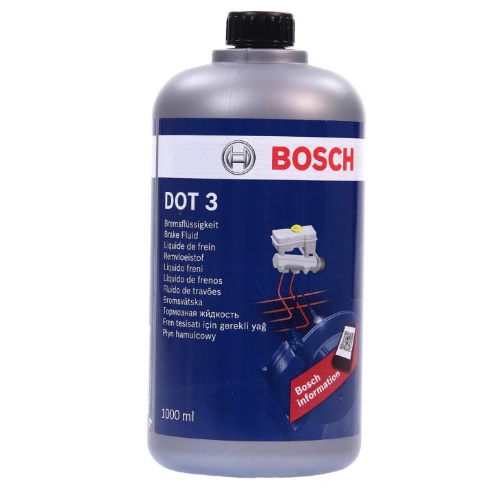 BOSCH DOT 3 Brake Fluid (250ml)