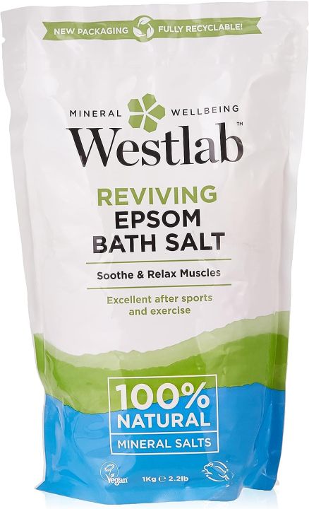 Westlab Reviving Epsom Salt, 1kg