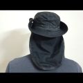 Boonie Hats Men Women Bucket Hat Neck Flap Hat For Outdoor Huntiing Hiking Sports Outdoor Hiking & Fishing Sun Protector Cap - Black. 