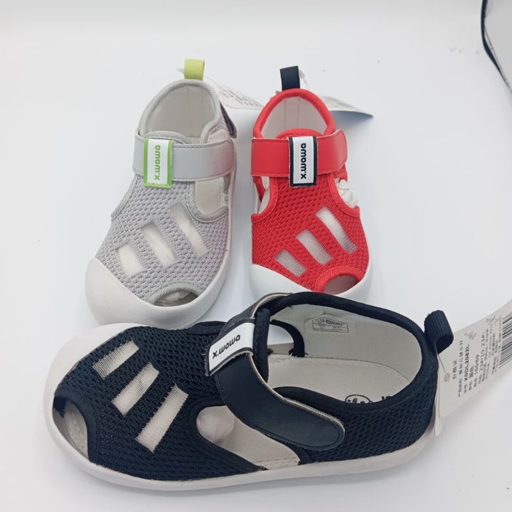 Kids Breathable Mesh Sandals – Soft Lightweight Summer Shoes for Toddlers