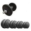 1 KG Single Plate For Weight Lifting High Quality Professional Rubber Weight Plates 1 inch Hole. 