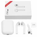 I14 TWS AIRPODS BLUETOOTH 5.0 EARPHONE EARBUDS TOUCH CONTROL BLUETOOTH EARBUDS. 