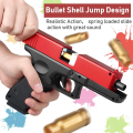 Toy Gun with suppressor for Children - Safe Foam Dart & Gel Ball Blaster, Long-Distance Shooting, High-Quality ABS Plastic, Perfect Gift for Kids. 