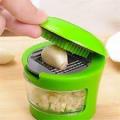 Mini Garlic Chopper, Vegetable, Garlic Slicer Press Mini Chopper Multipurpose Easy Use Mini Press Chopper Cutter for Kitchen.. 