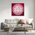 Versace  Reusable Stencil Airbrush Painting Wall Art DIY Home Decor Scrap booking Album Crafts. 