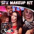 Scar Painting Cream Realistic Effect Halloween Scary Body Makeup Painting Cream. 