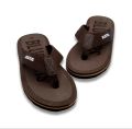 Brown bluster slippers for men slides for men flipflop for men. 