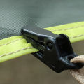 [HOT] 1/0Pcs Portable Tent Awning Fixing Clamp Grip With Carabiner Hook Windproof Tarpaulin Plastic Wind Rope For Outdoor Camping. 