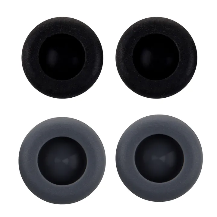 %E3%80%902025%20NEW%E3%80%91%202%20Pair%20New%20Game%20Thumbstick%20Joystick%20Case%20Cap%20Cover%20for%20PS2%20PS3%20Xbox%20360%20Controller%20-%20Black%20&%20Gray%20-%20Image%202