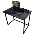Home Office Desk 36 Inches - Modern Desktop Computer Desk Gaming PC Laptop Desk Work Table, Home Bedroom Furniture Workstation Students Study Writing Desk. 