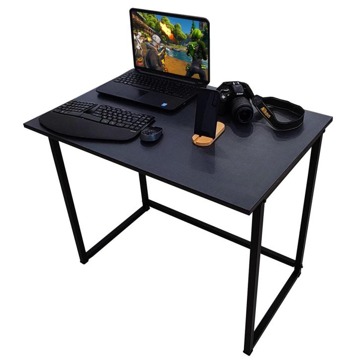 Home Office Desk 36 Inches - Modern Desktop Computer Desk Gaming PC Laptop Desk Work Table, Home Bedroom Furniture Workstation Students Study Writing Desk