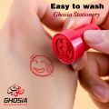 Emoji Stamps Set For Kids Funny Stamping Set For Kids Cute Emoji Stamps ( 10 Pcs Set ) - 1060. 