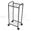 2-Tier Metal Water Bottle Stand with Wheels  Gravity Water Dispenser Stand  Kitchen Trolley Organizer  Made in Pakistan  Roller.pk   water cooler stand, Iron made stand ideal for all sizes of water coolers, Water cooler stand metal rack with iron. 