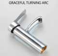Bathroom Basin Tap Mixer Basin Faucet Chrome Plated Single Handle. 