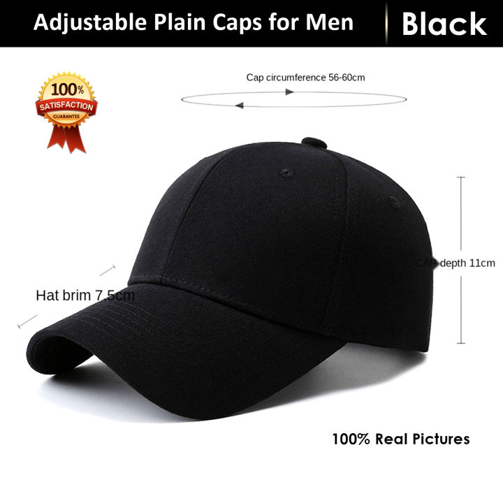 High%20Quality%20Baseball%20Caps%20With%20Adjustable%20Back%20Golf%20Cap%20For%20Women%20in%20Black%20Blue%20White%20Colors%20-%20Image%204