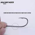 50 PCS HIGH QAULITY CARBON STEEL BAIT HOLDER FISHNG HOOK FOR SALT AND FRESH WATER. 