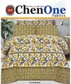 ChenOne branded cotton  bedsheets. 