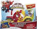 Marvel Ultimate SpiderMan Iron Spider. 