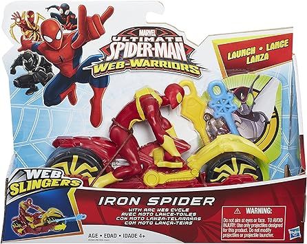 Marvel Ultimate SpiderMan Iron Spider